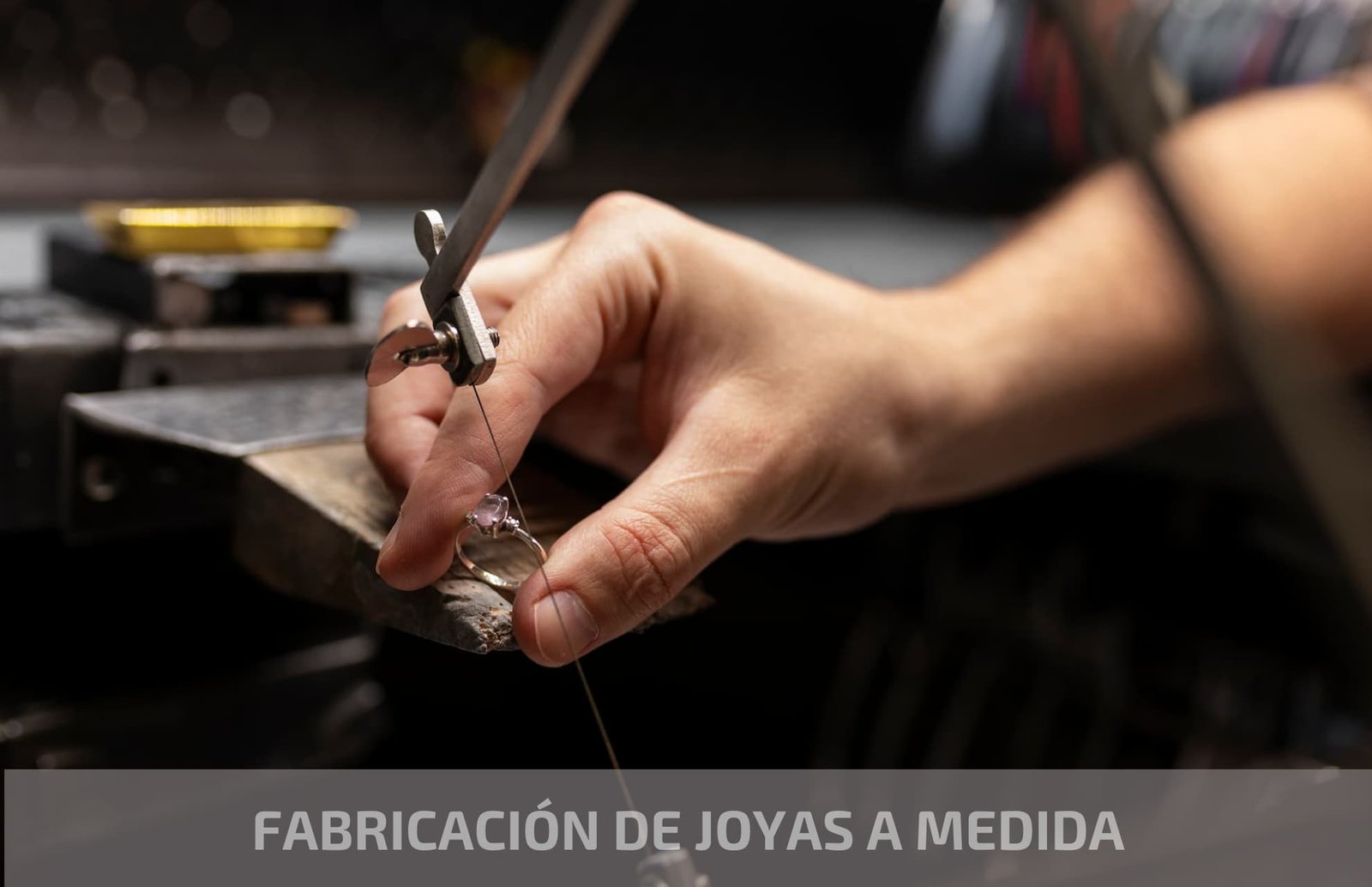 Fabricación de joyas a medida